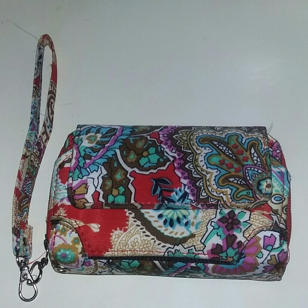 NWOT Vera Bradley wallet/wristlet